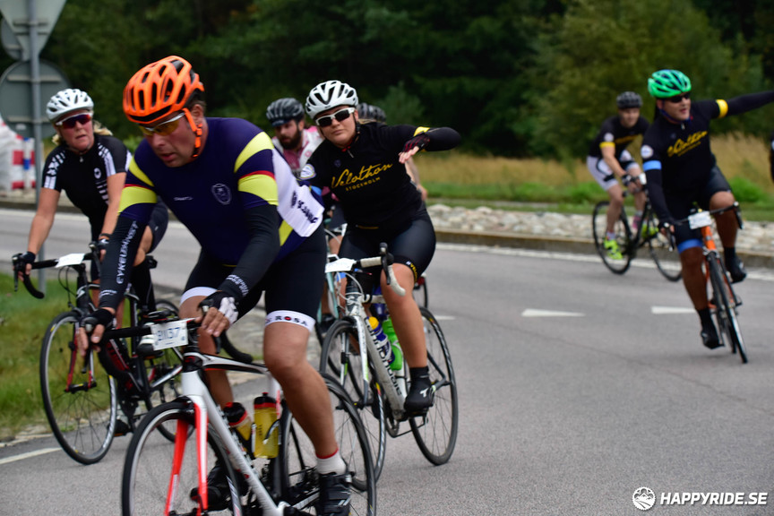Bild från Velothon Stockholm 2016 55km